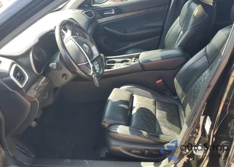 2017 Nissan Maxima 3.5S из США, поврежденный, VIN 1N4AA6AP4HC444174